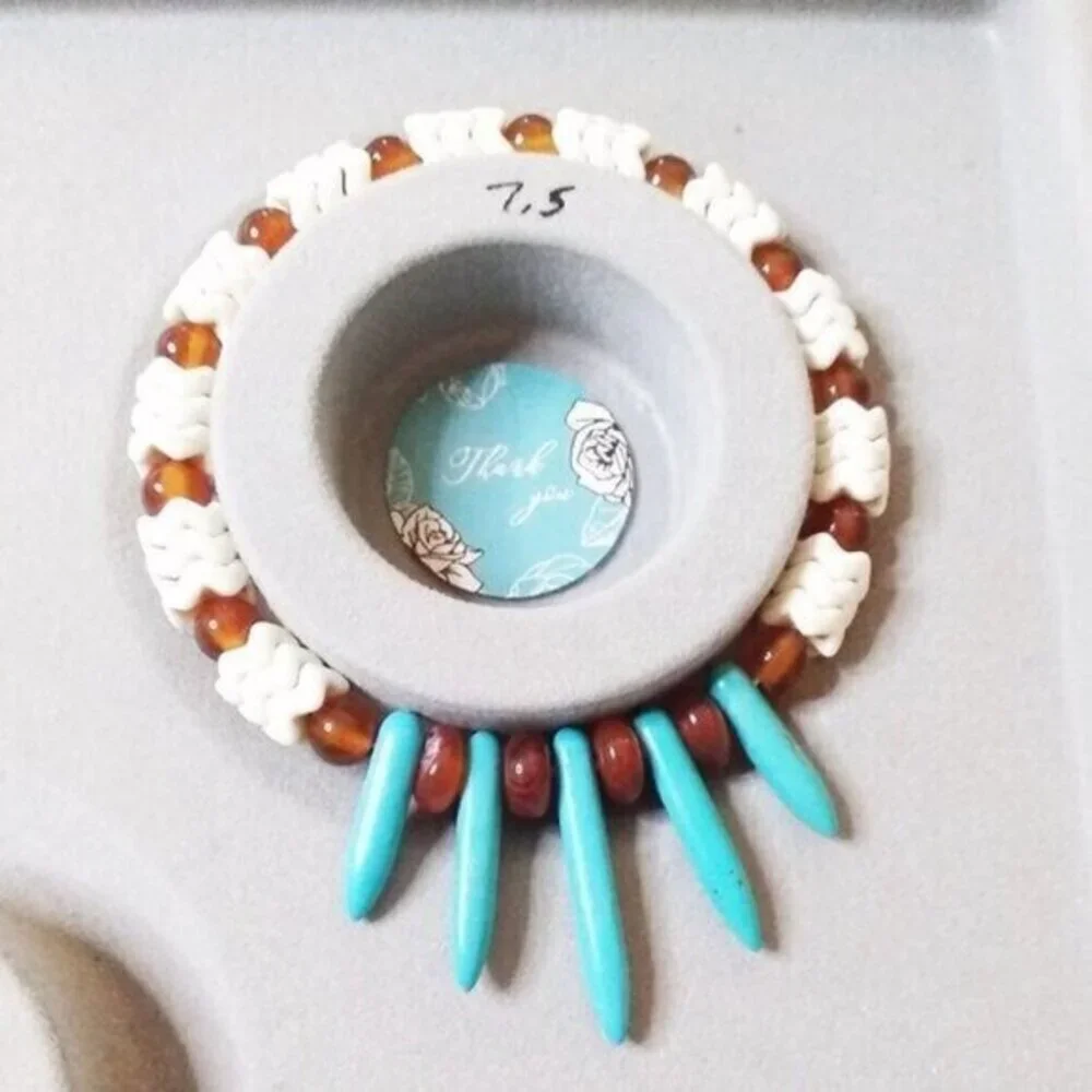 Coastal Cowgirl! Beaded Bracelet + 3
